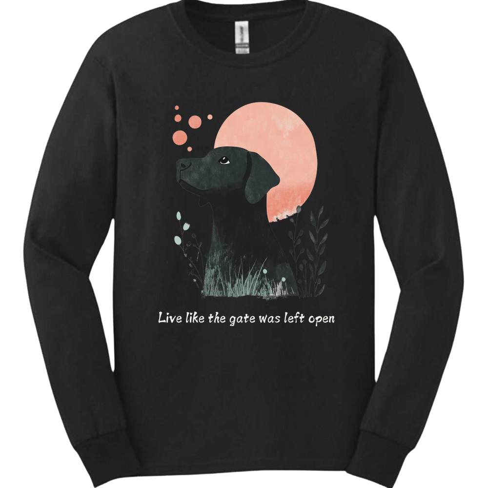 Black Mouth Cur - Live Like The Gate Was Left Open Long Sleeve