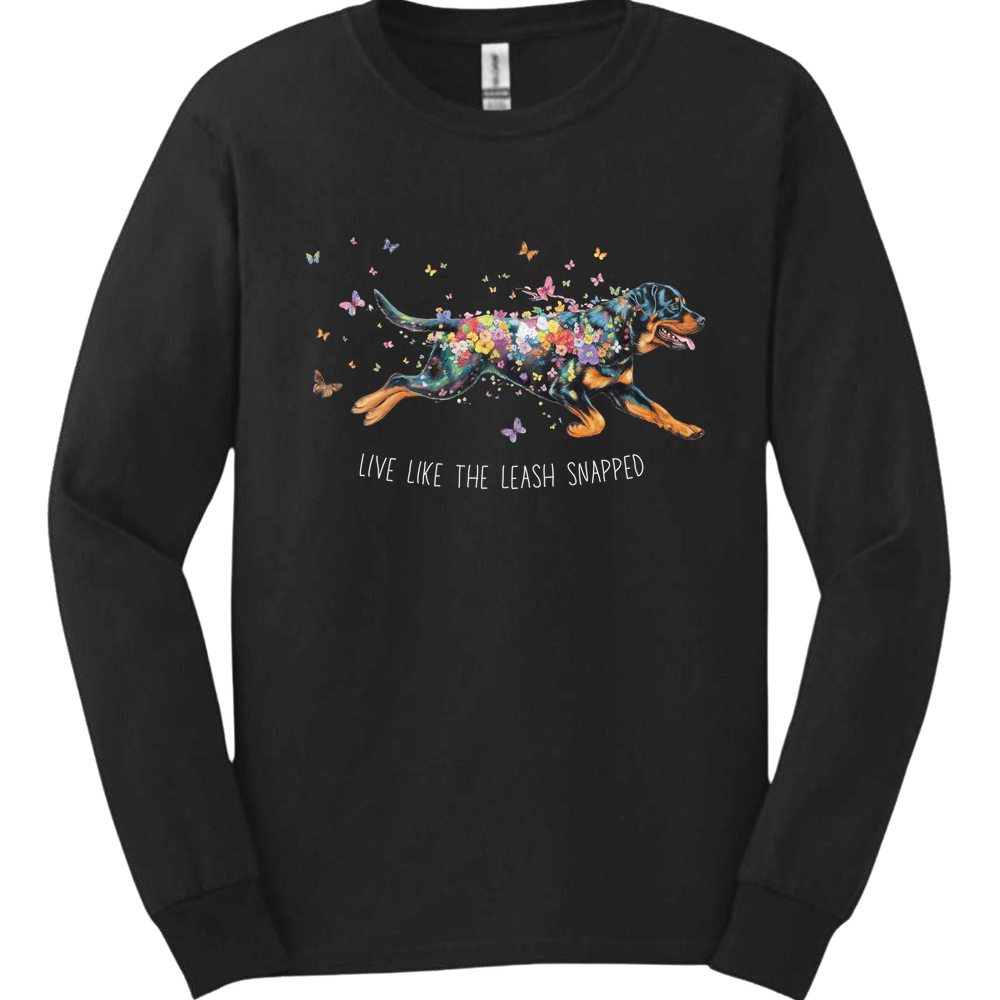 Rottweiler - Live Like The Leash Snapped Long Sleeve