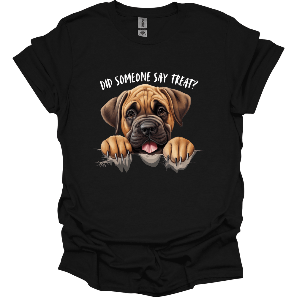 Mastiff - Did Someone Say Treat T-Shirt