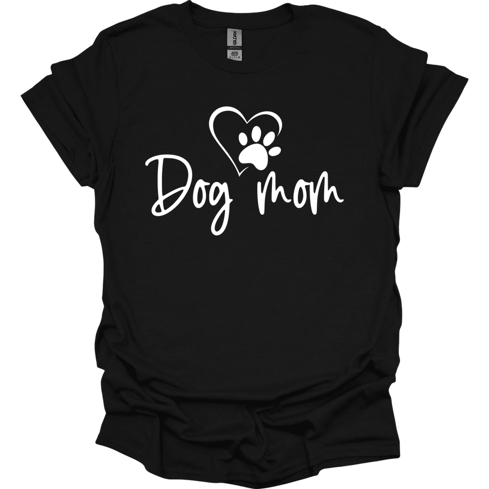 Dog Mom Heart T-Shirt