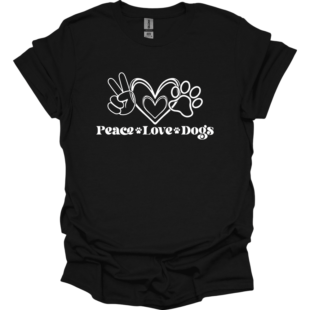Peace Love Dogs T-Shirt