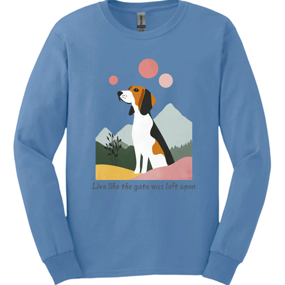 Foxhound - Live Like The Gate Was Left Open Long Sleeve