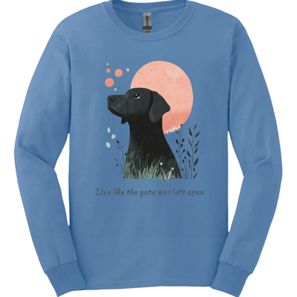 Black Mouth Cur - Live Like The Gate Was Left Open Long Sleeve