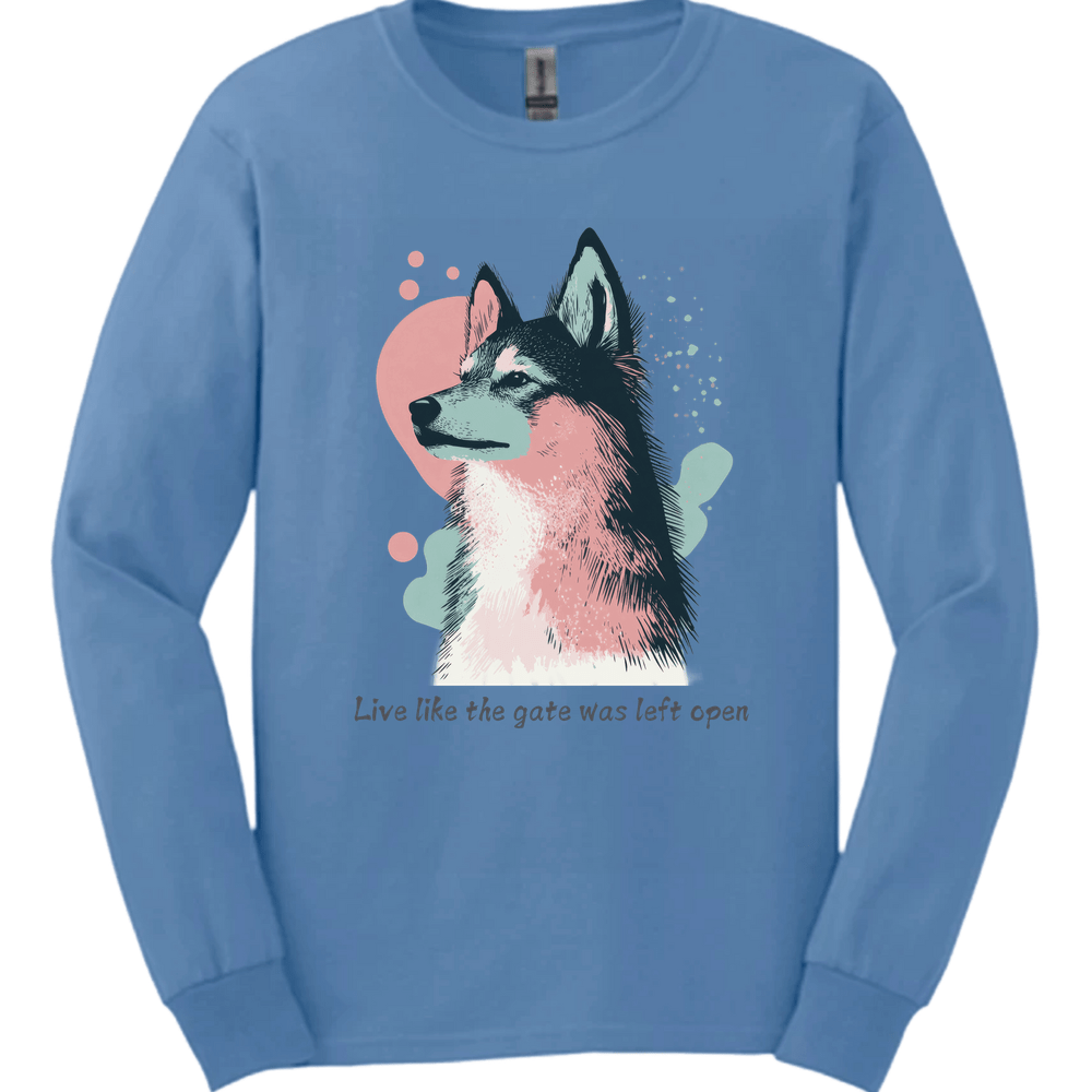 Sheepdog - Live Like The Gate Was Left Open Long Sleeve
