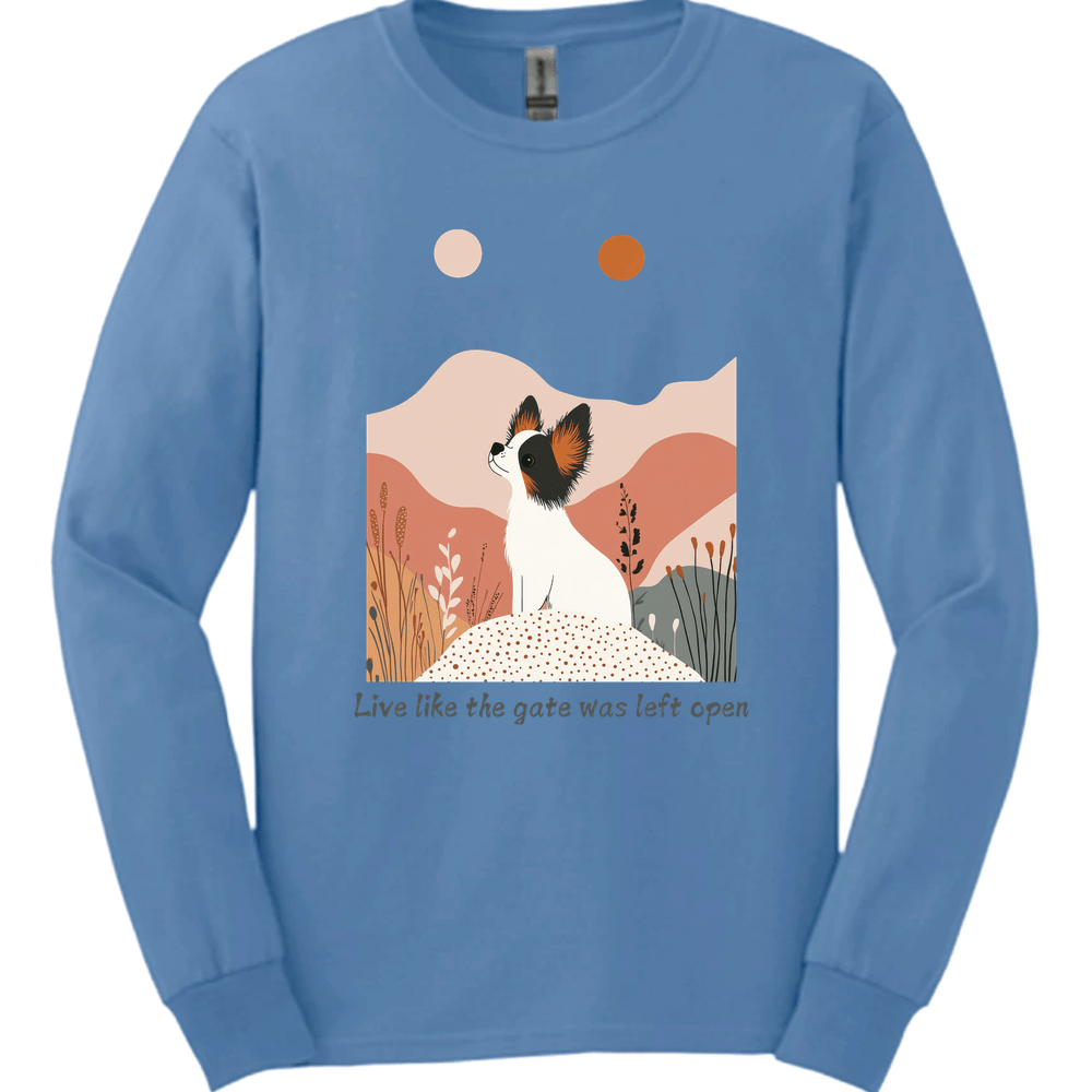 Papillon - Live Like The Gate Was Left Open Long Sleeve