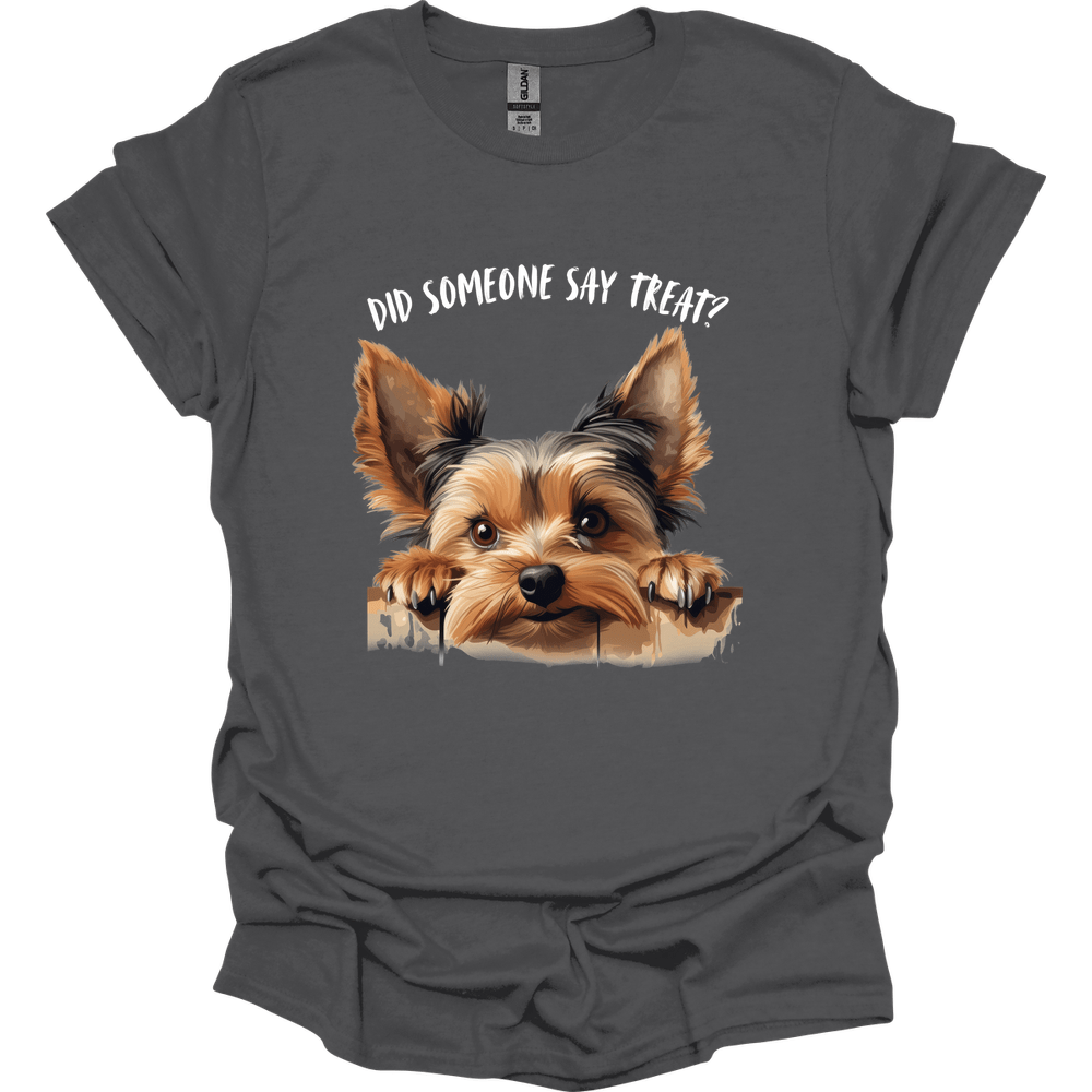 Yorkshire - Did Someone Say Treat T-Shirt