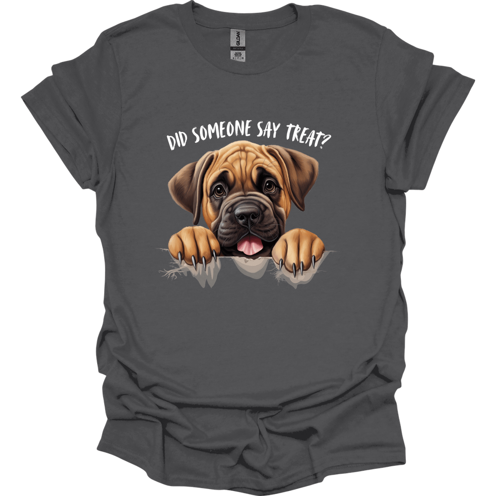 Mastiff - Did Someone Say Treat T-Shirt