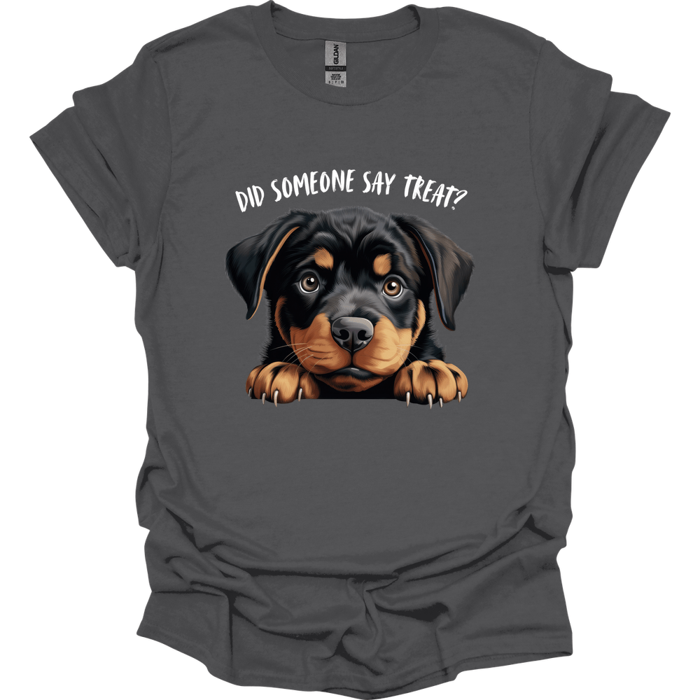 Rottweiler - Did Someone Say Treat T-Shirt