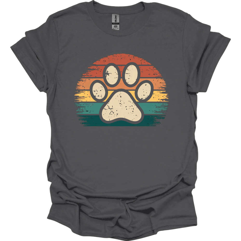 Vintage Paw T-Shirt