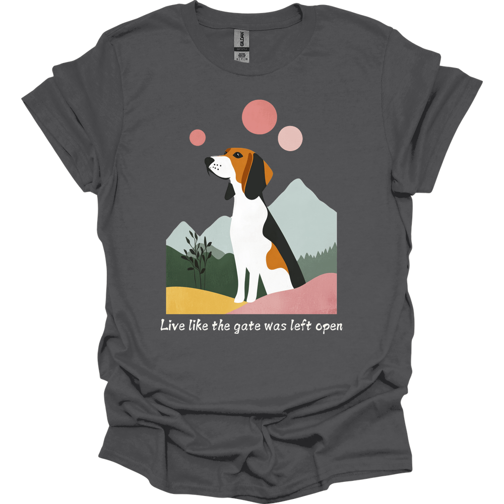 Foxhound - Live Like The Gate Was Left Open T-Shirt