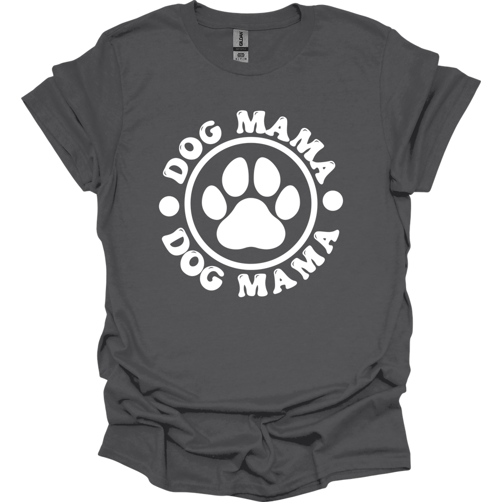 Dog Mama Paw T-Shirt
