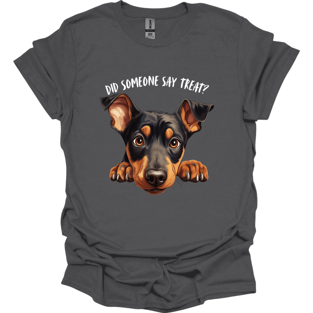 Dobermann - Did Someone Say Treat T-Shirt