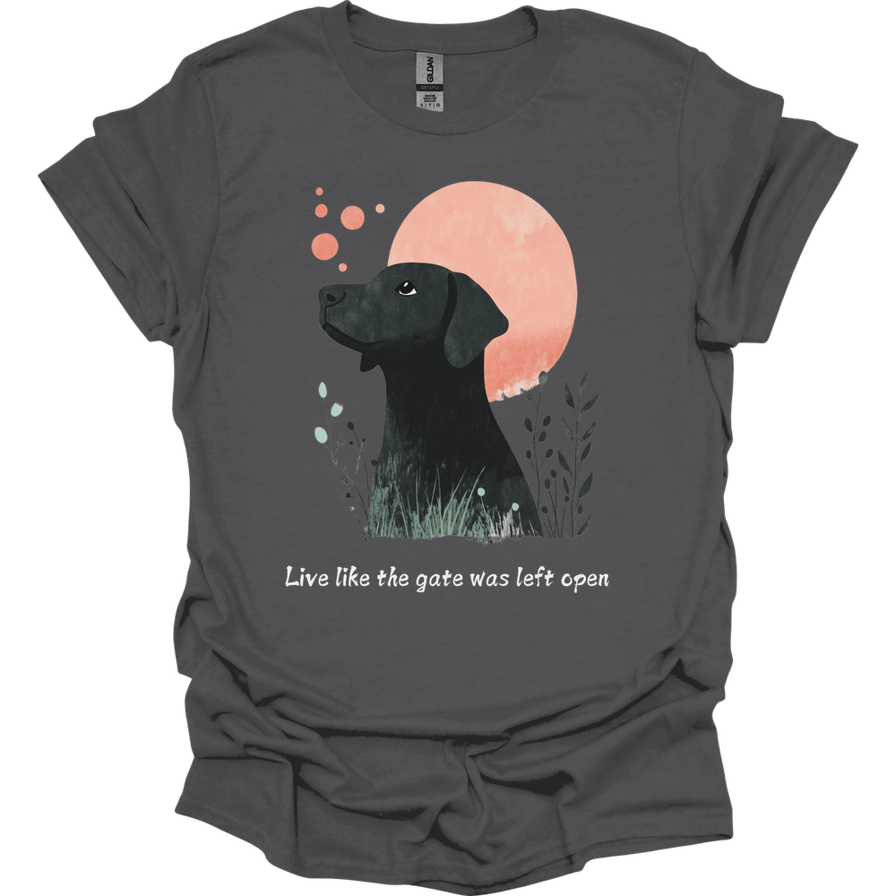 Black Mouth Cur - Live Like The Gate Was Left Open T-Shirt