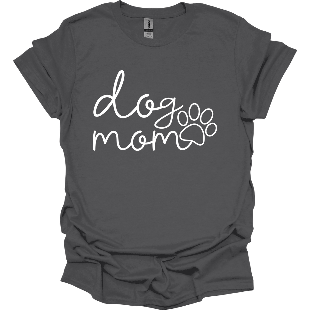 Dog Mom Paw T-Shirt