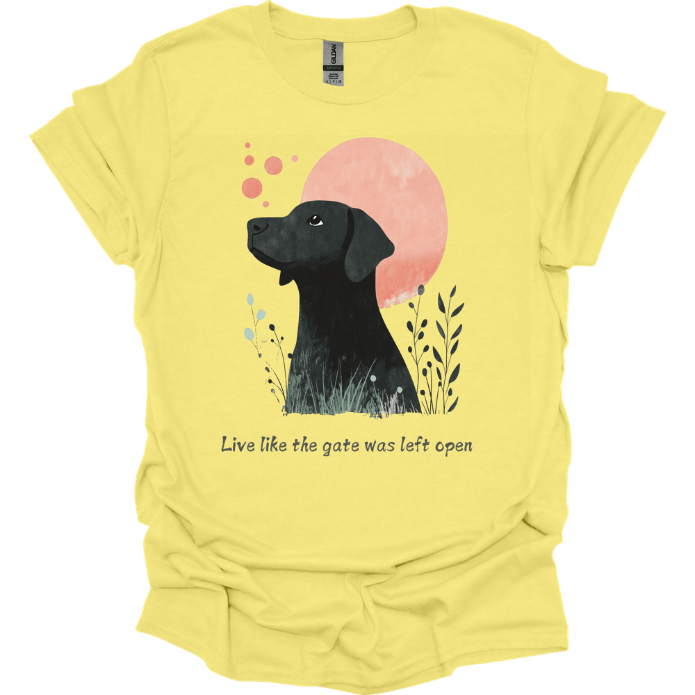 Black Mouth Cur - Live Like The Gate Was Left Open T-Shirt