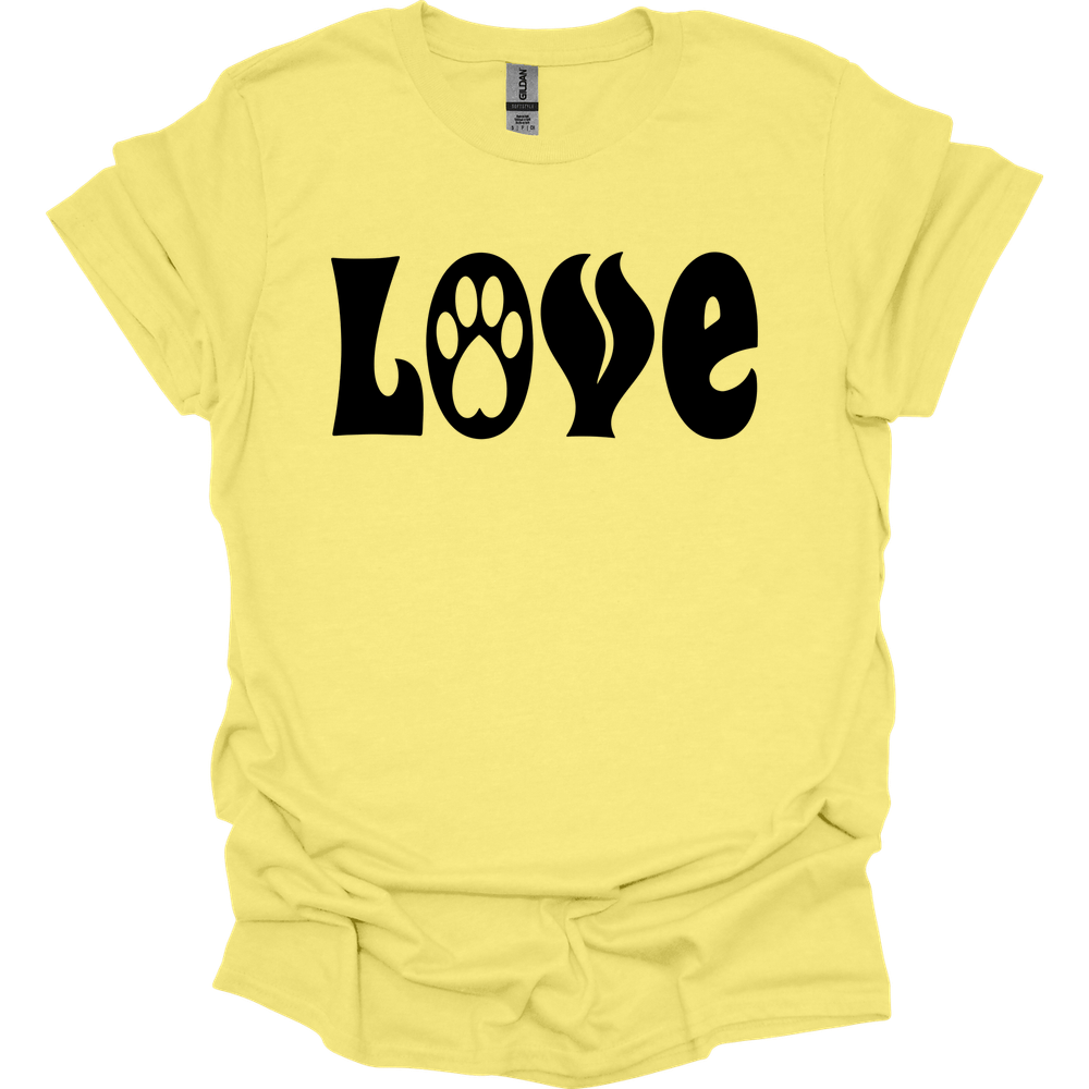 Love Paw T-Shirt