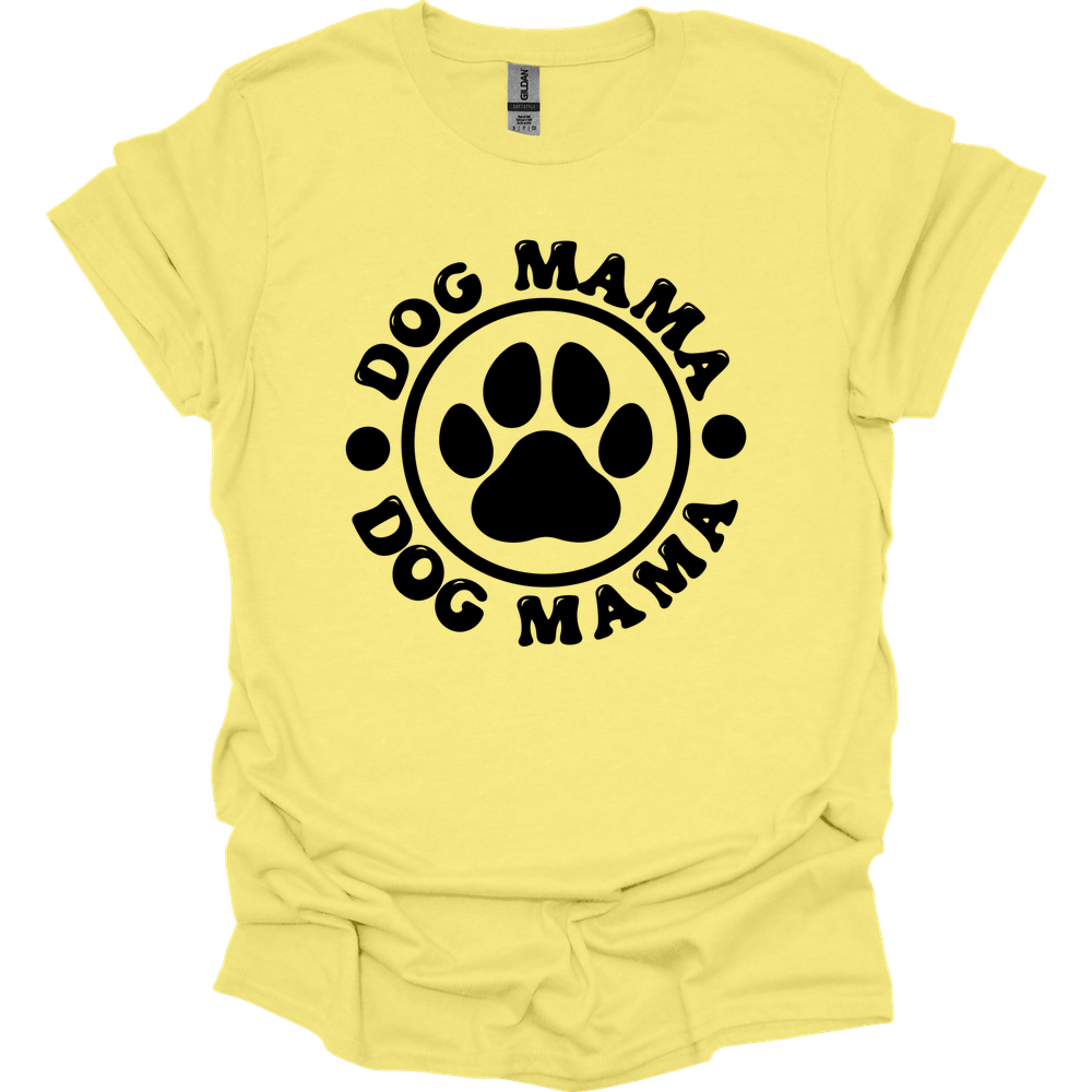 Dog Mama Paw T-Shirt