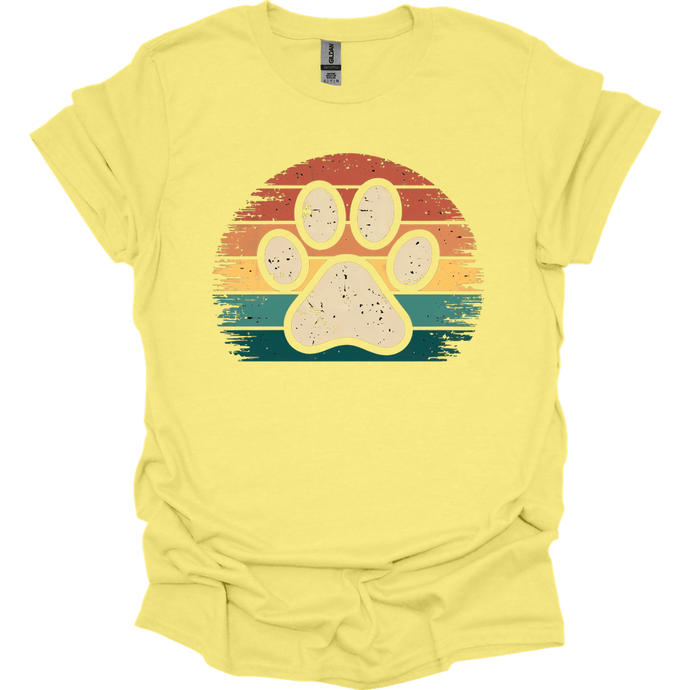 Vintage Paw T-Shirt