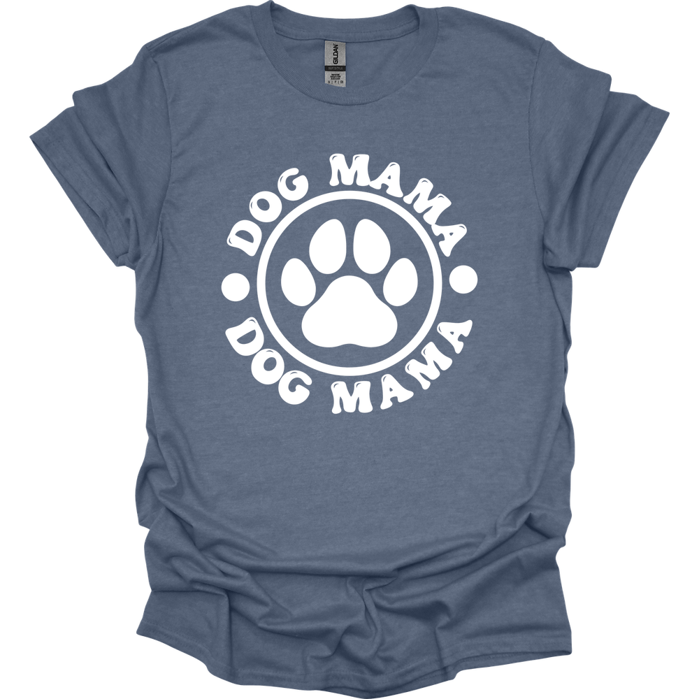 Dog Mama Paw T-Shirt
