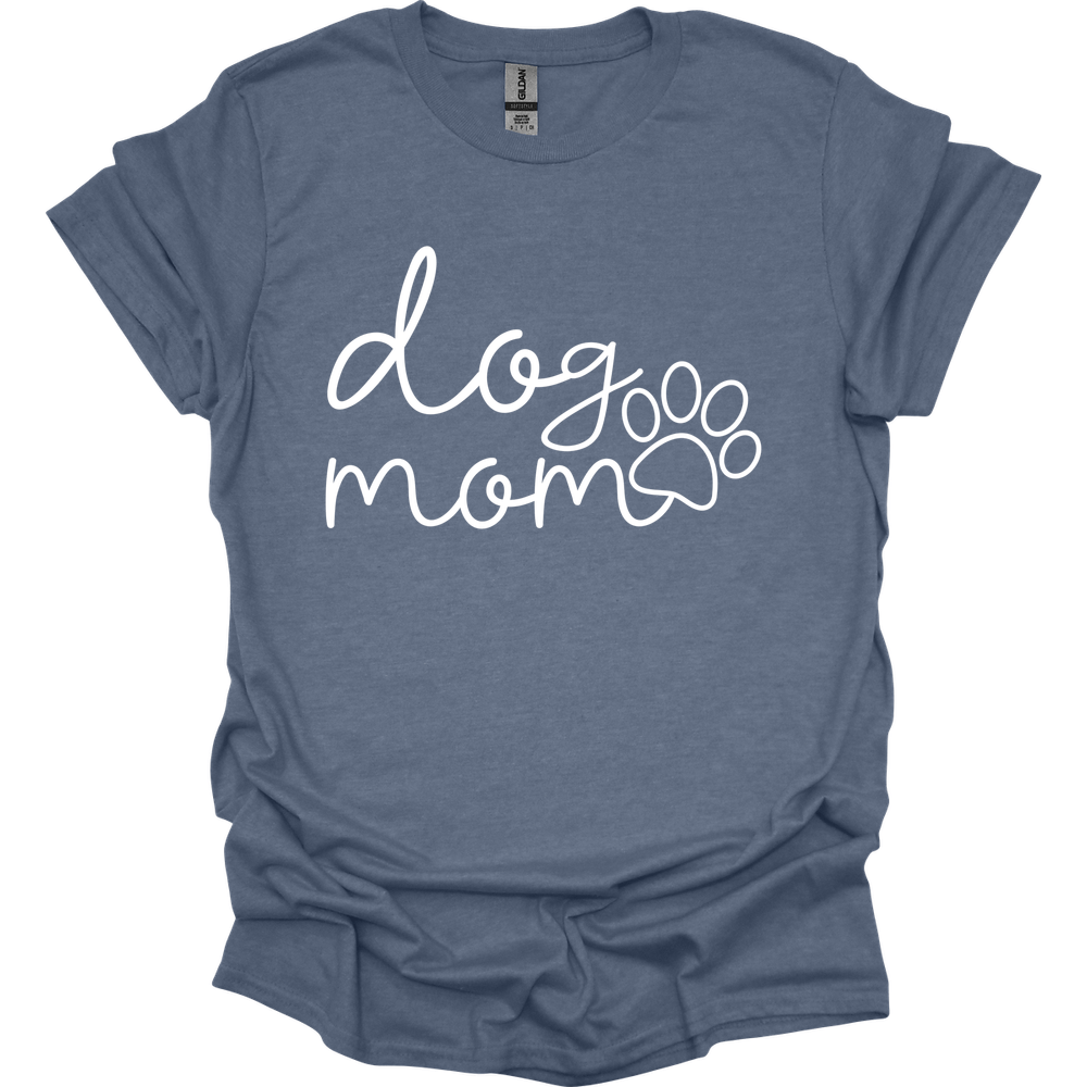 Dog Mom Paw T-Shirt