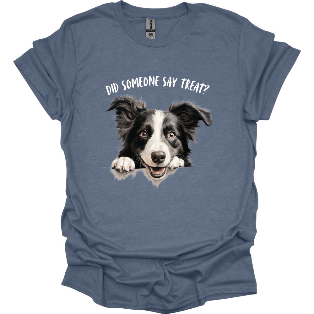 Border Collie - Did Someone Say Treat T-Shirt