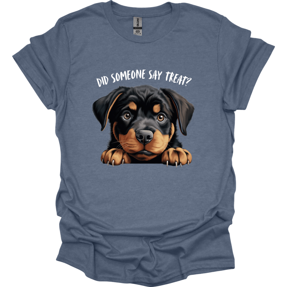Rottweiler - Did Someone Say Treat T-Shirt