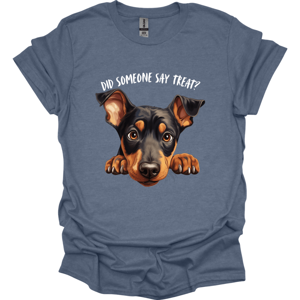 Dobermann - Did Someone Say Treat T-Shirt
