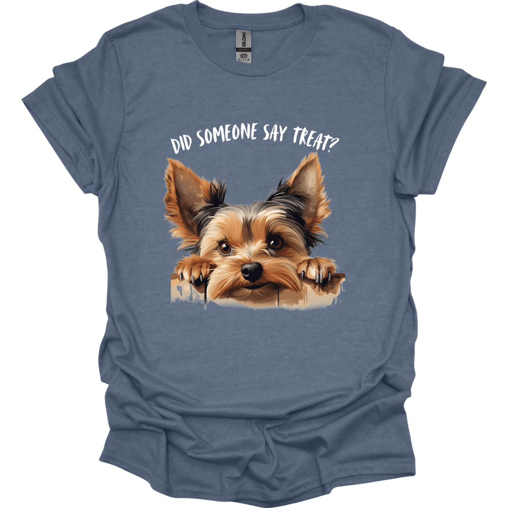 Yorkshire - Did Someone Say Treat T-Shirt