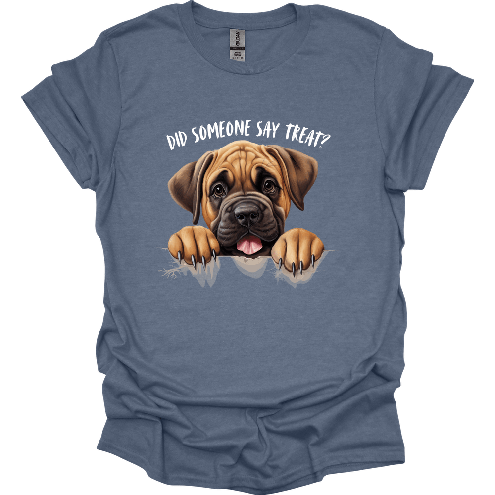 Mastiff - Did Someone Say Treat T-Shirt