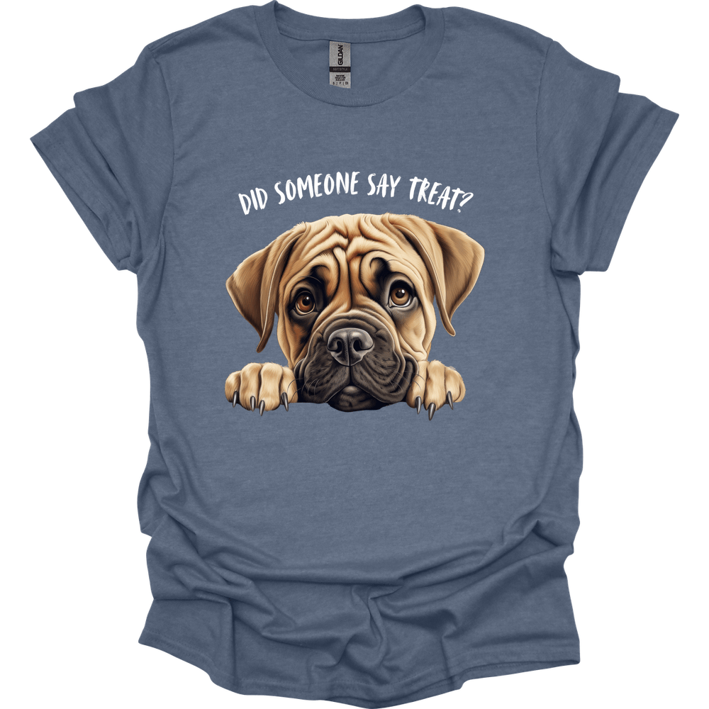 Bullmastiff - Did Someone Say Treat T-Shirt