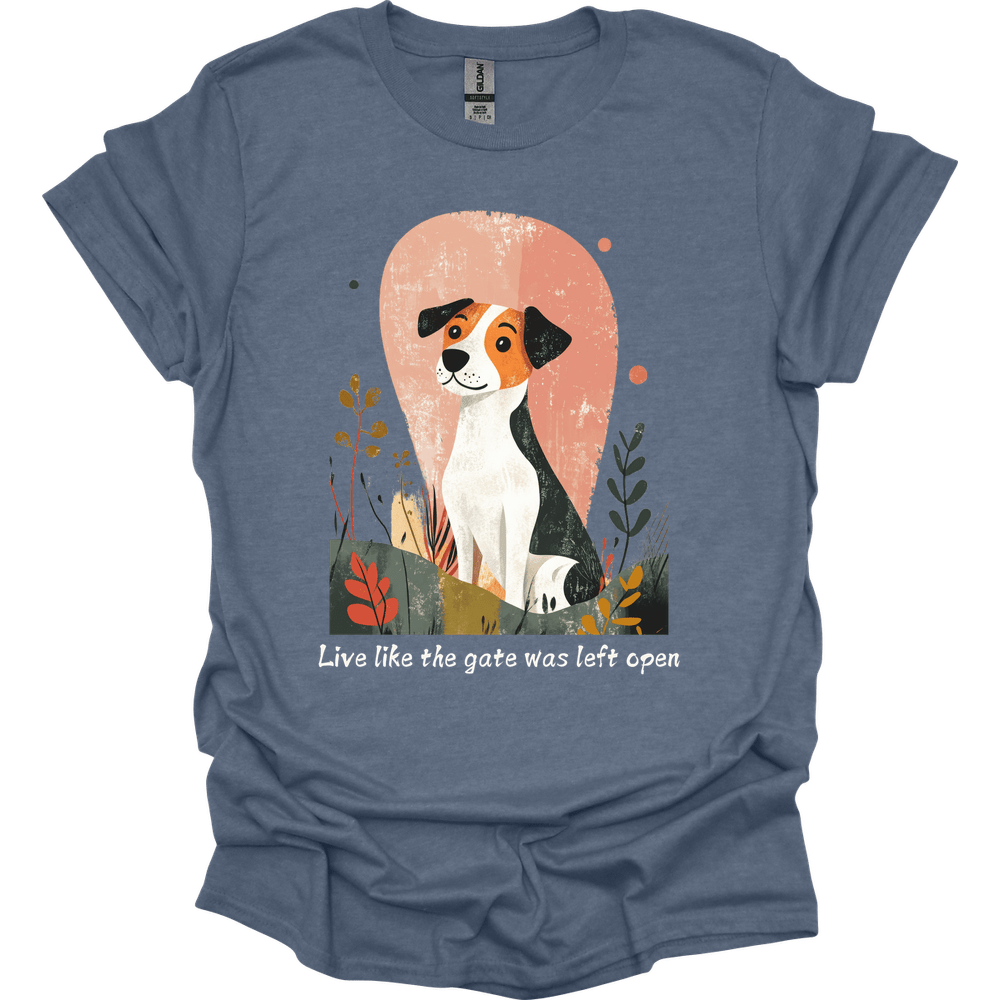 Jack Russell - Live Like The Gate Was Left Open T-Shirt