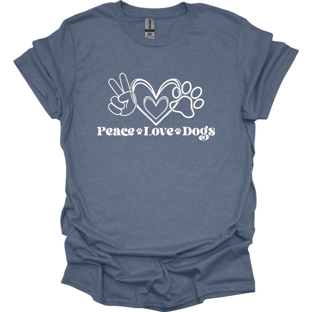 Peace Love Dogs T-Shirt