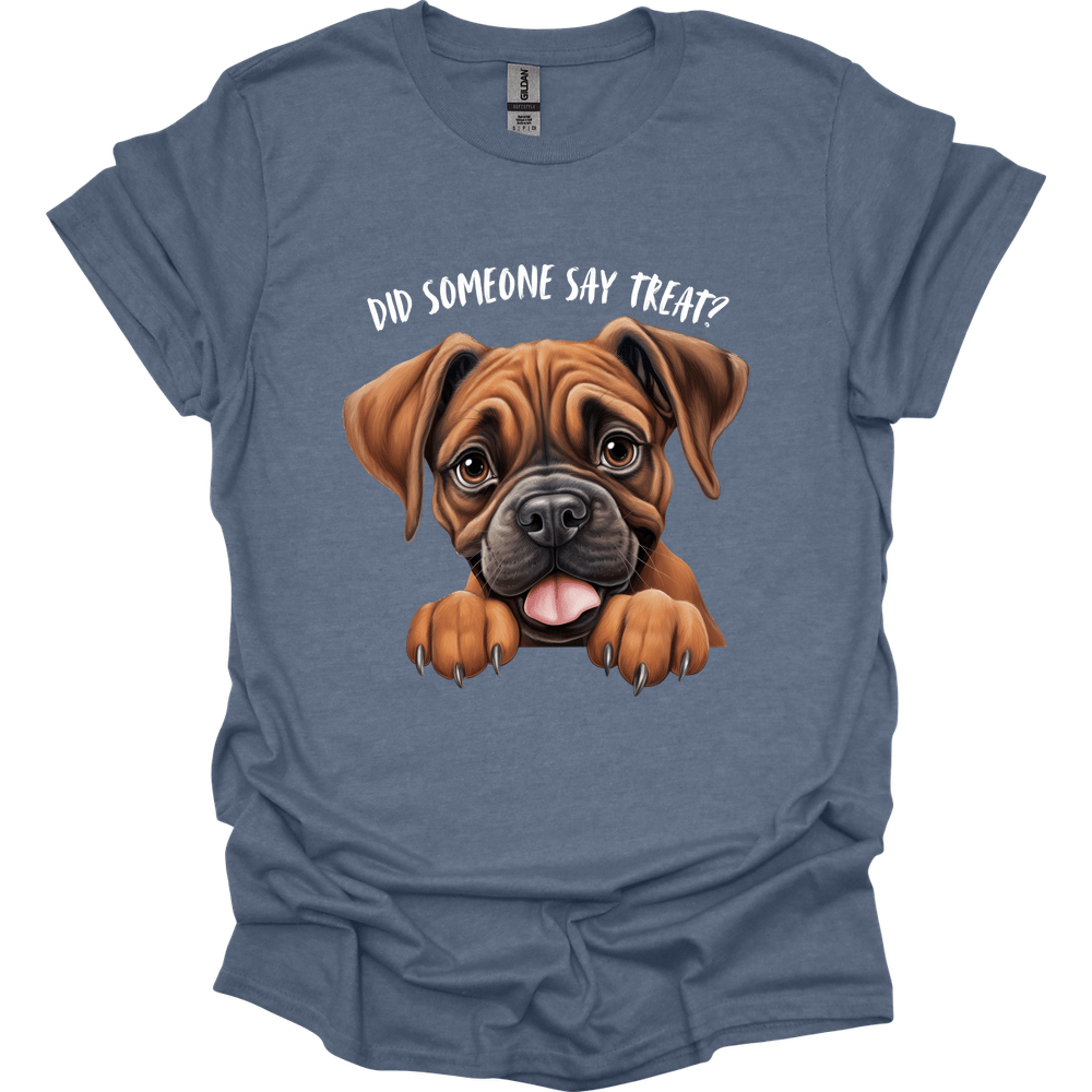 Boxer - Did Someone Say Treat T-Shirt