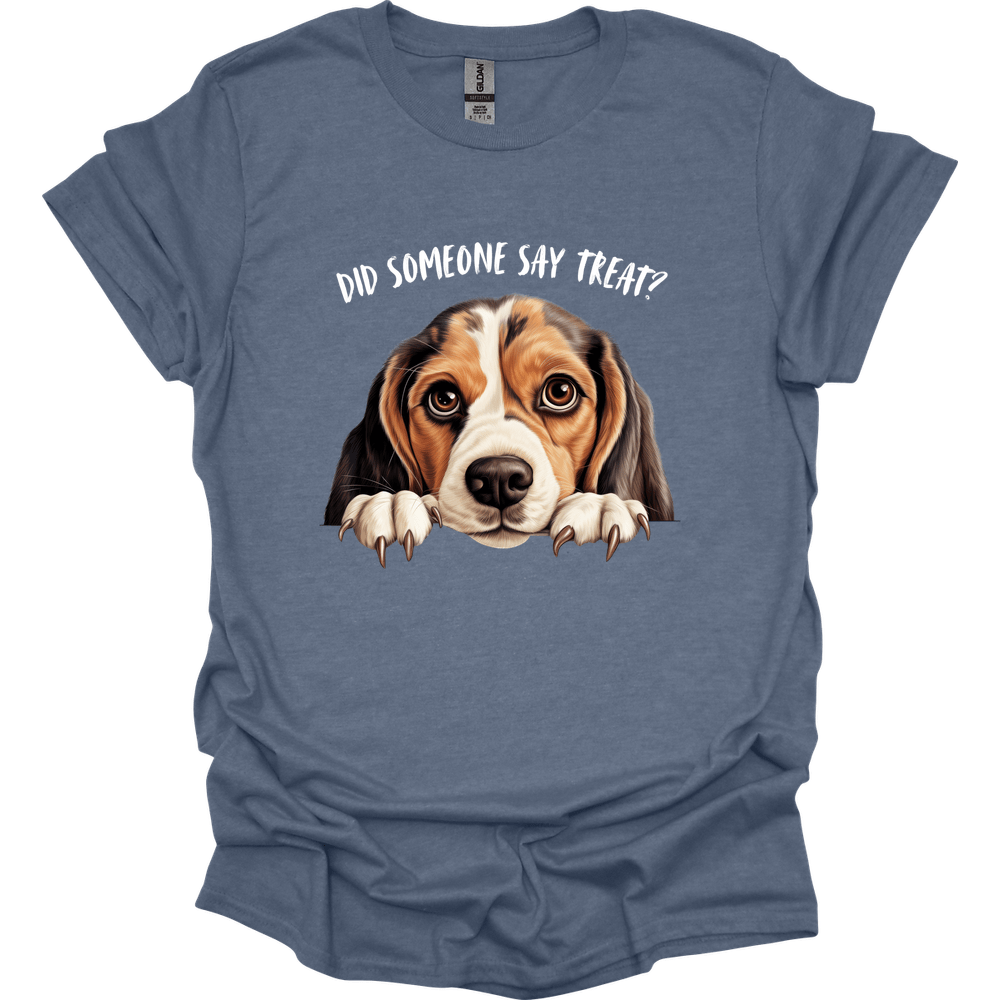 Beagle - Did Someone Say Treat T-Shirt