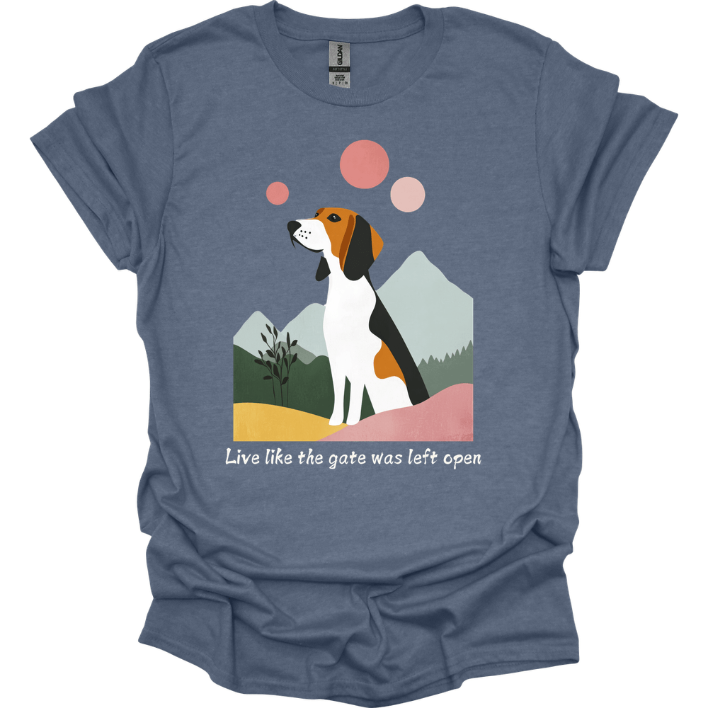 Foxhound - Live Like The Gate Was Left Open T-Shirt