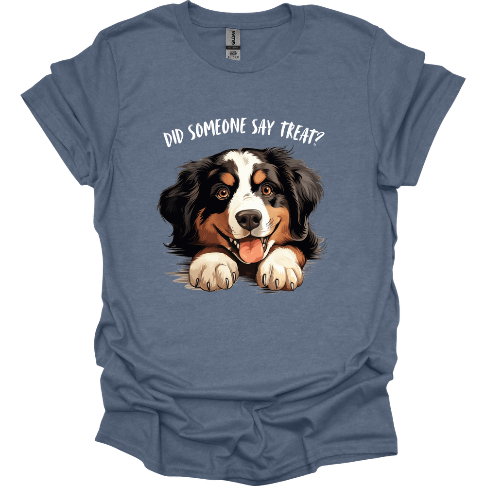 Bernese Mountain Dog - Did Someone Say Treat T-Shirt