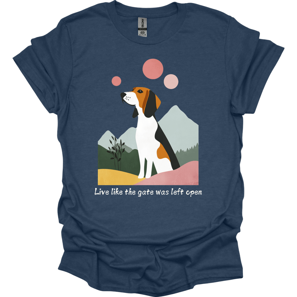 Foxhound - Live Like The Gate Was Left Open T-Shirt