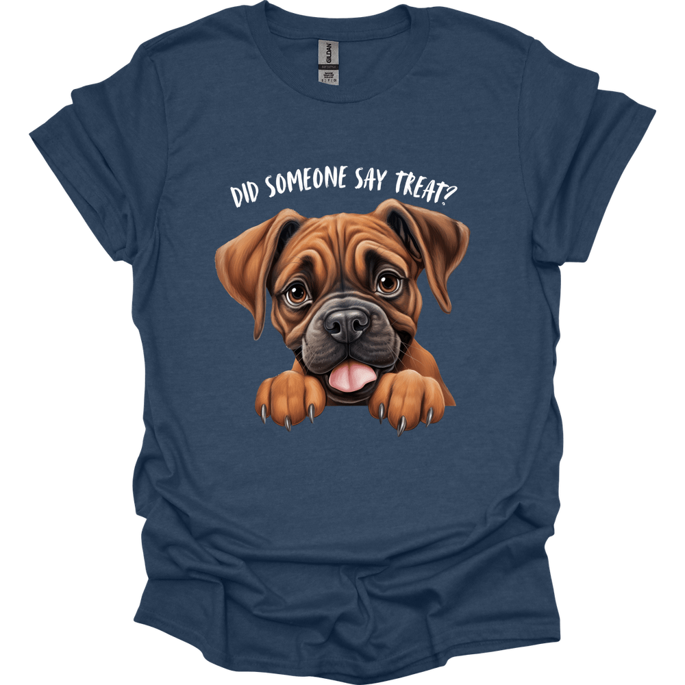 Boxer - Did Someone Say Treat T-Shirt