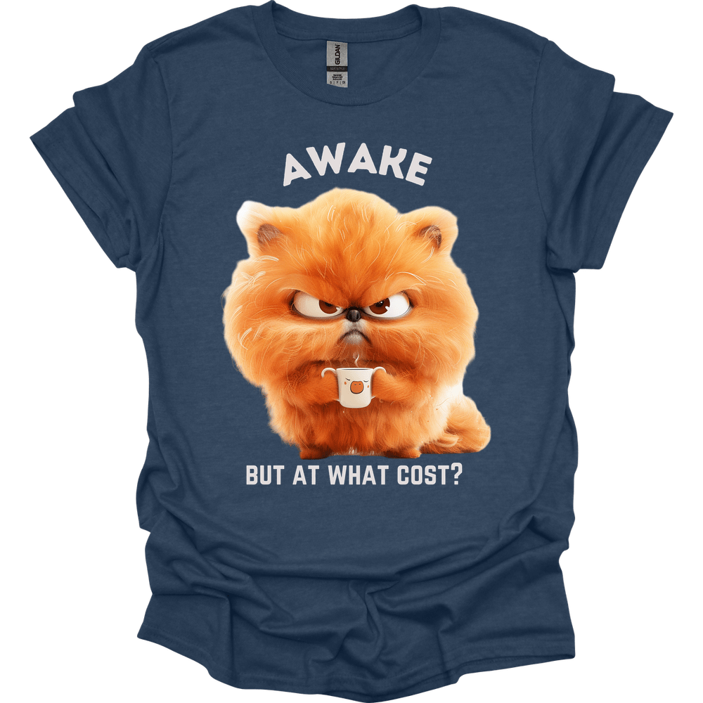Awake But At What Cost 25 T-Shirt
