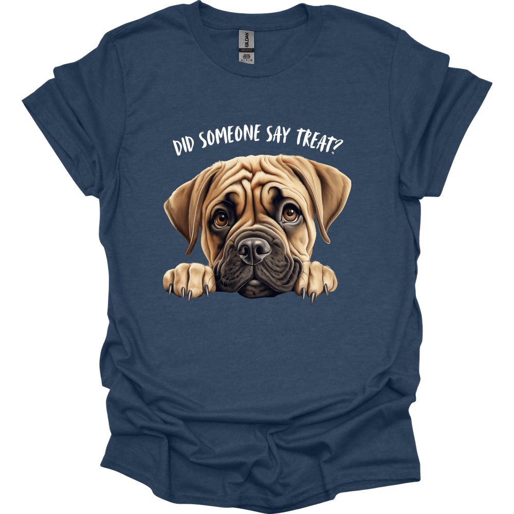 Bullmastiff - Did Someone Say Treat T-Shirt