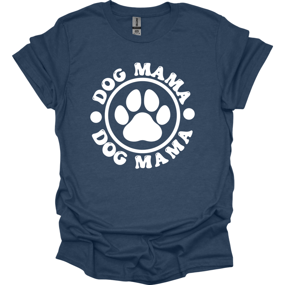 Dog Mama Paw T-Shirt