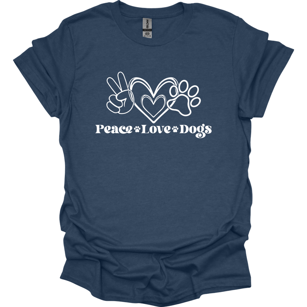 Peace Love Dogs T-Shirt