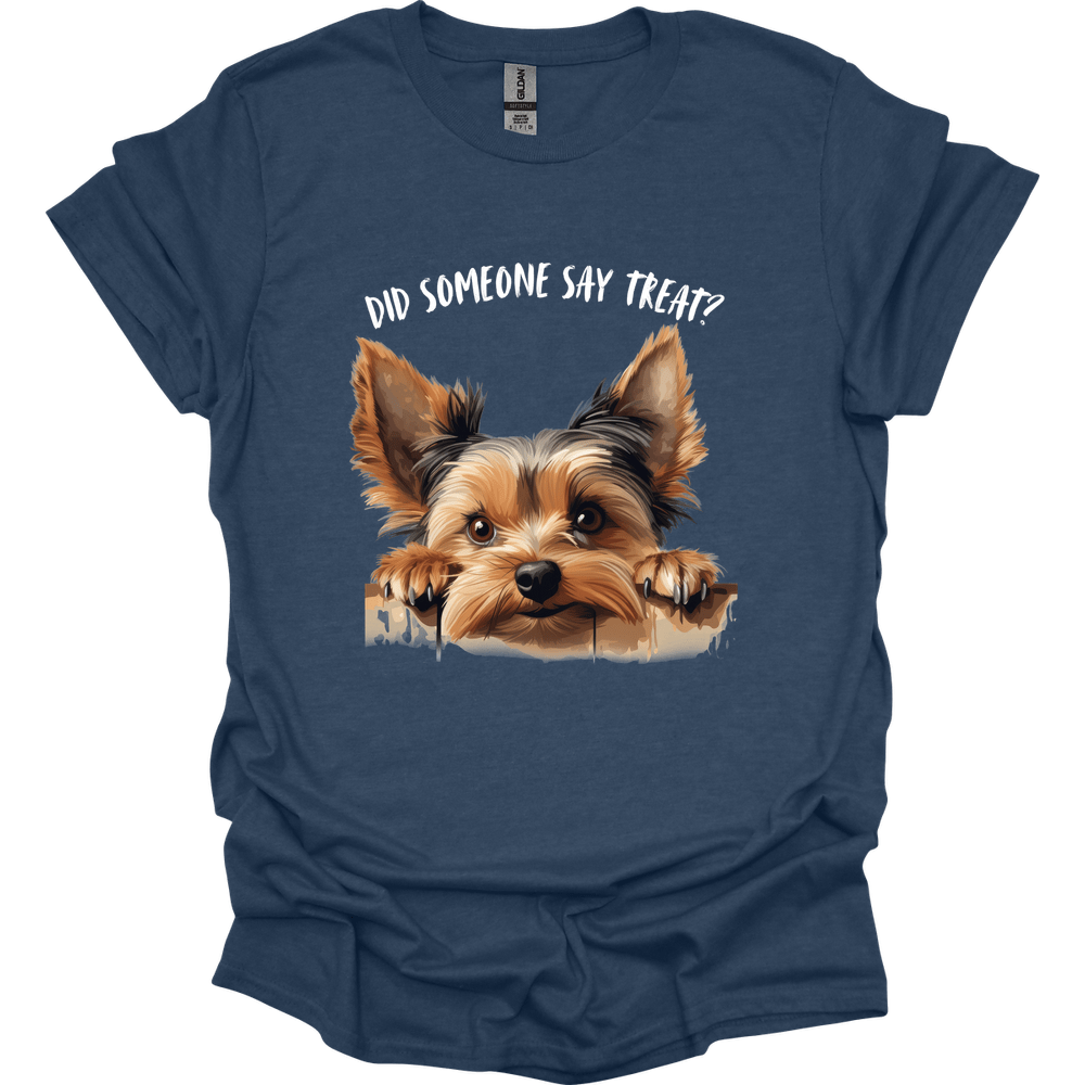 Yorkshire - Did Someone Say Treat T-Shirt