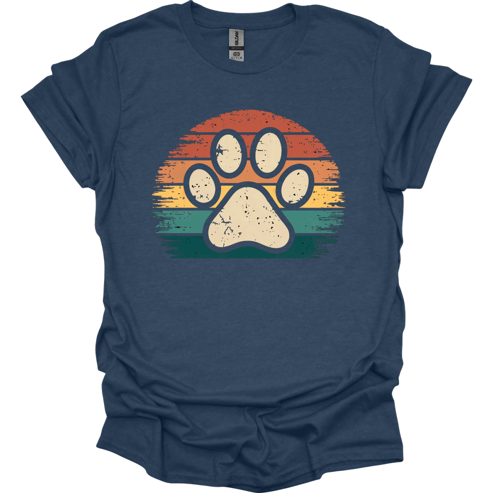 Vintage Paw T-Shirt