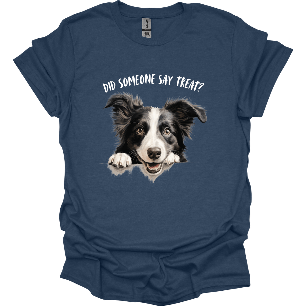 Border Collie - Did Someone Say Treat T-Shirt