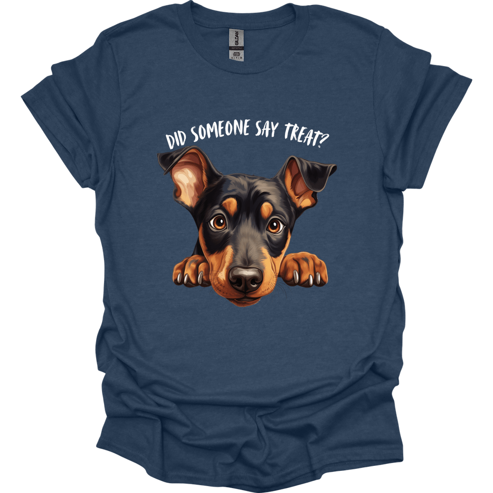 Dobermann - Did Someone Say Treat T-Shirt