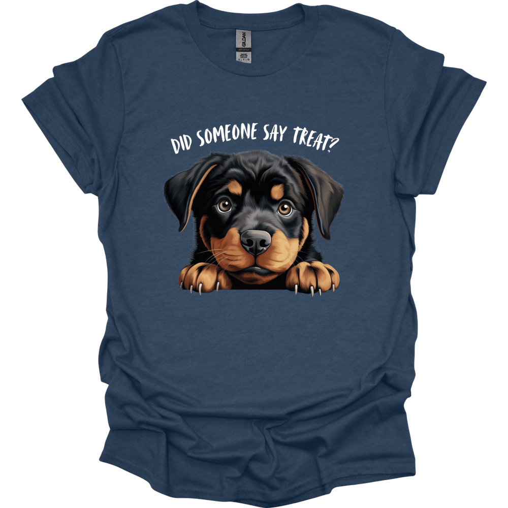Rottweiler - Did Someone Say Treat T-Shirt