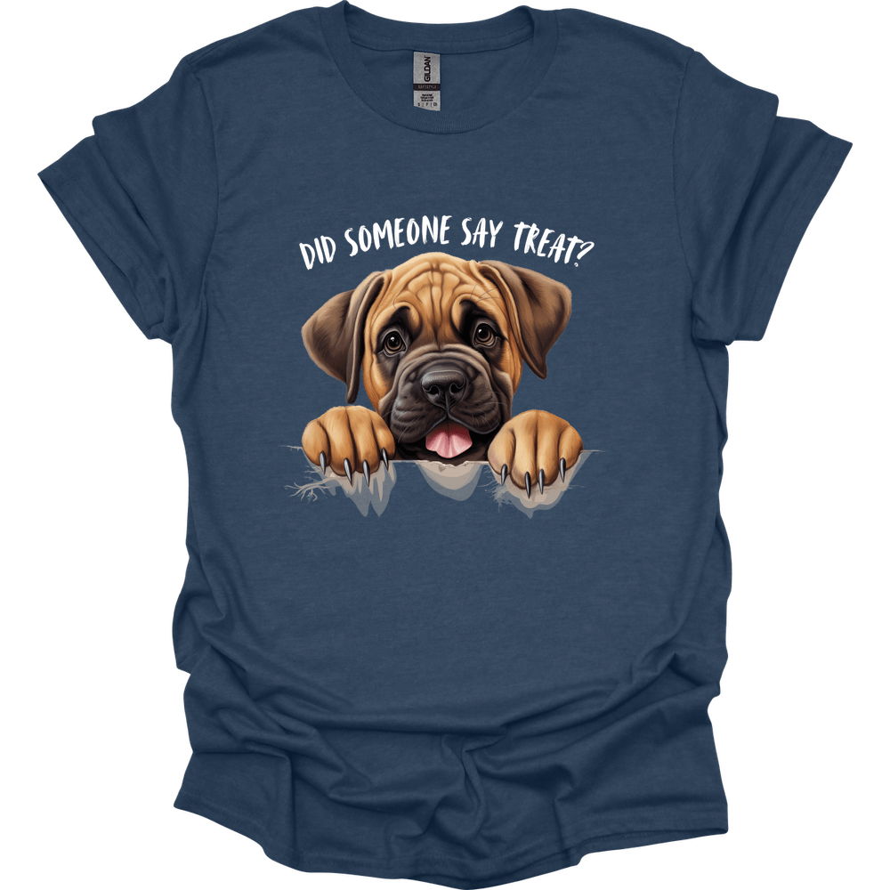 Mastiff - Did Someone Say Treat T-Shirt