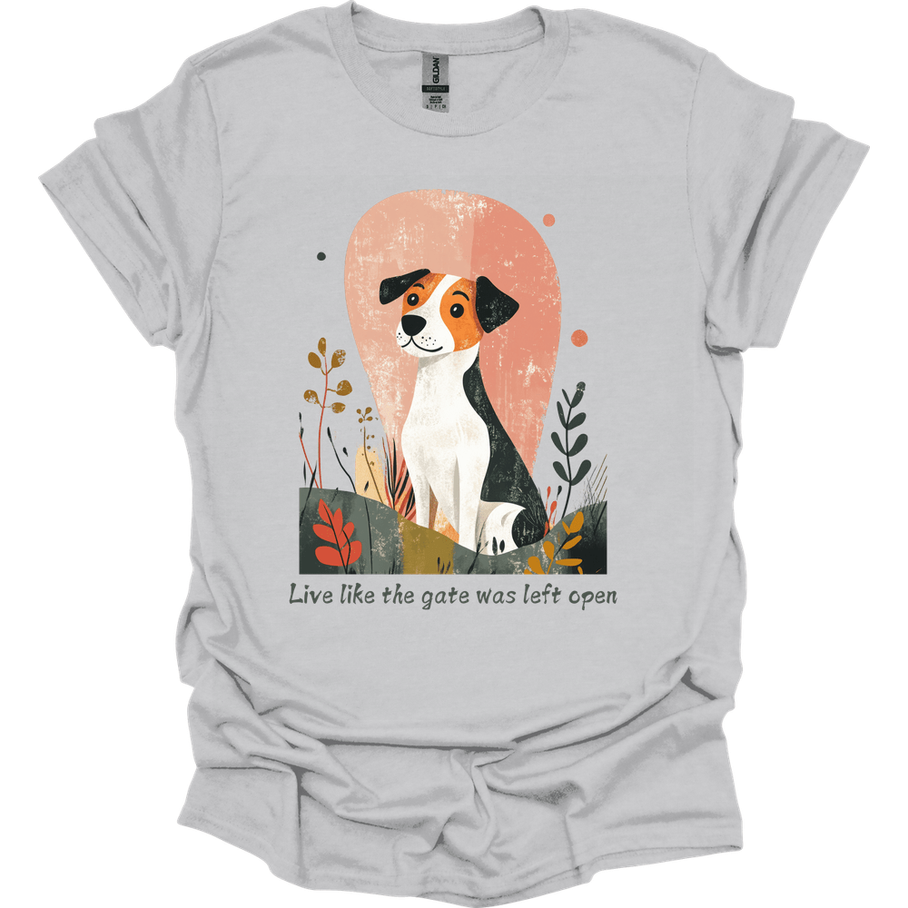 Jack Russell - Live Like The Gate Was Left Open T-Shirt
