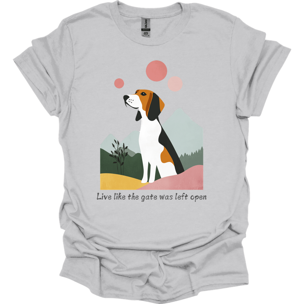 Foxhound - Live Like The Gate Was Left Open T-Shirt